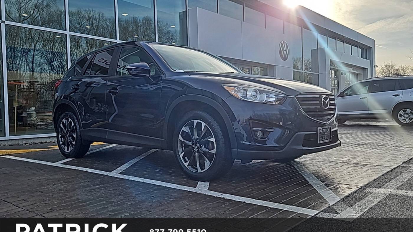 2016 Mazda CX-5 Grand Touring — SUV — 89,680 mi — Auburn, MA