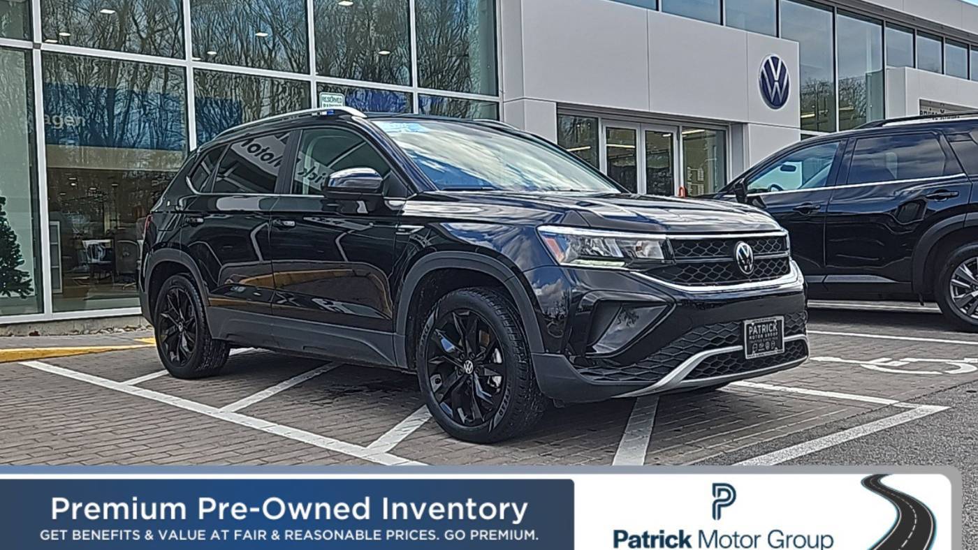 2024 Volkswagen Taos SE — SUV — 14,987 mi — Auburn, MA