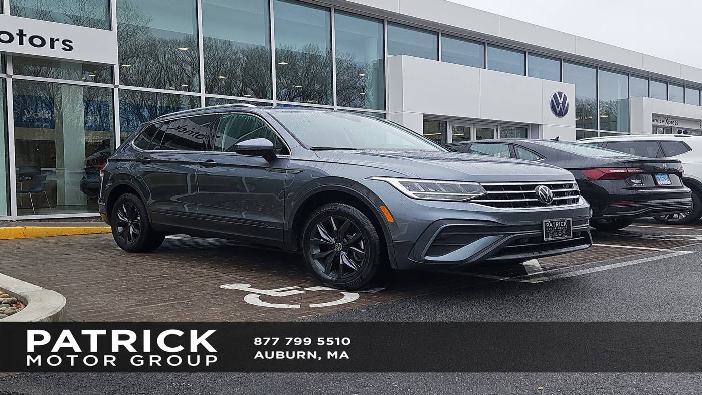 2024 Volkswagen Tiguan SE — SUV — 5,946 mi — Auburn, MA