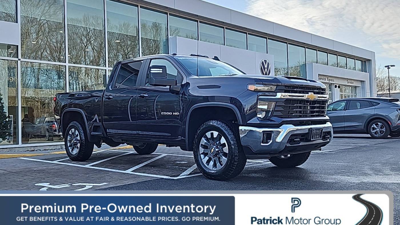 2024 Chevrolet Silverado 2500HD LT — Pickup Truck — 6,559 mi — Auburn, MA