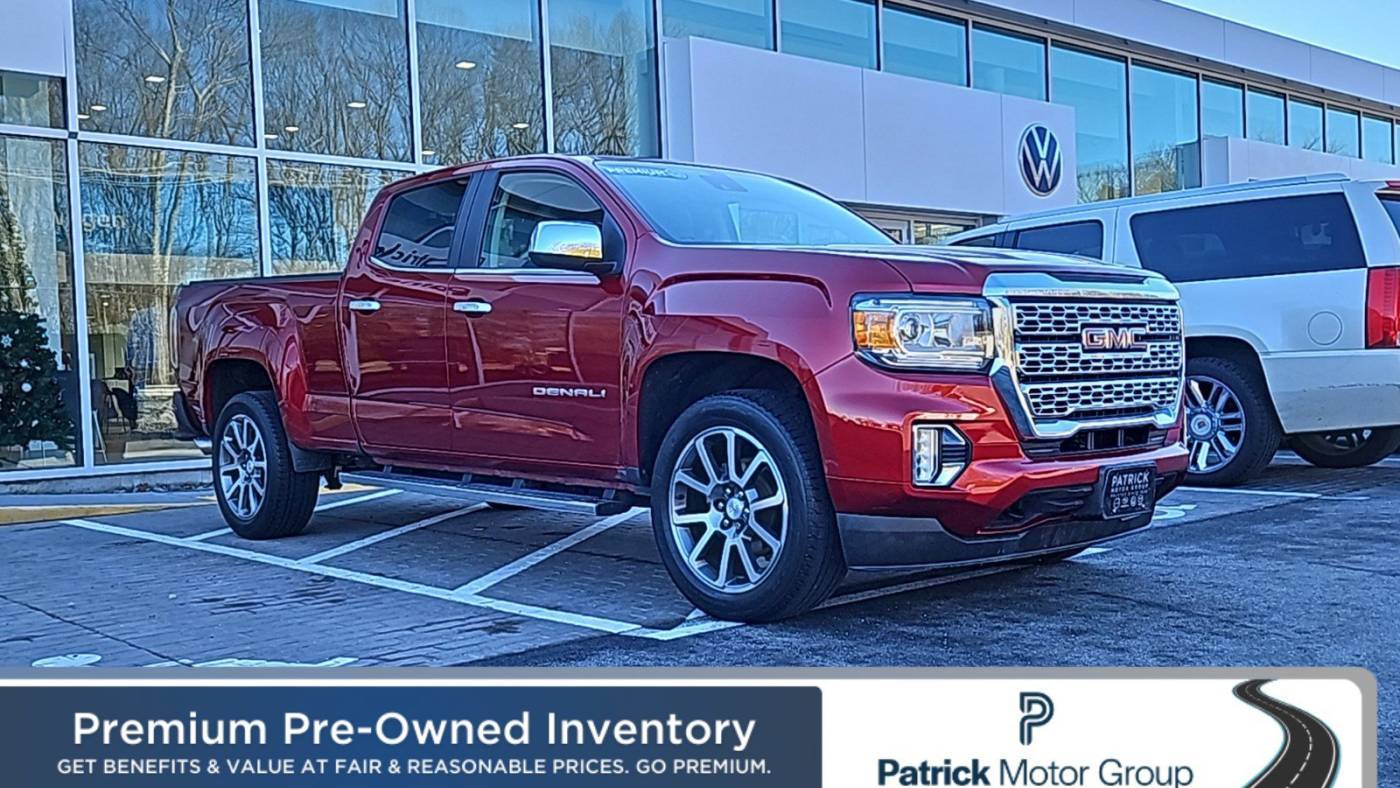 2021 GMC Canyon Denali — Pickup Truck — 26,687 mi — Auburn, MA