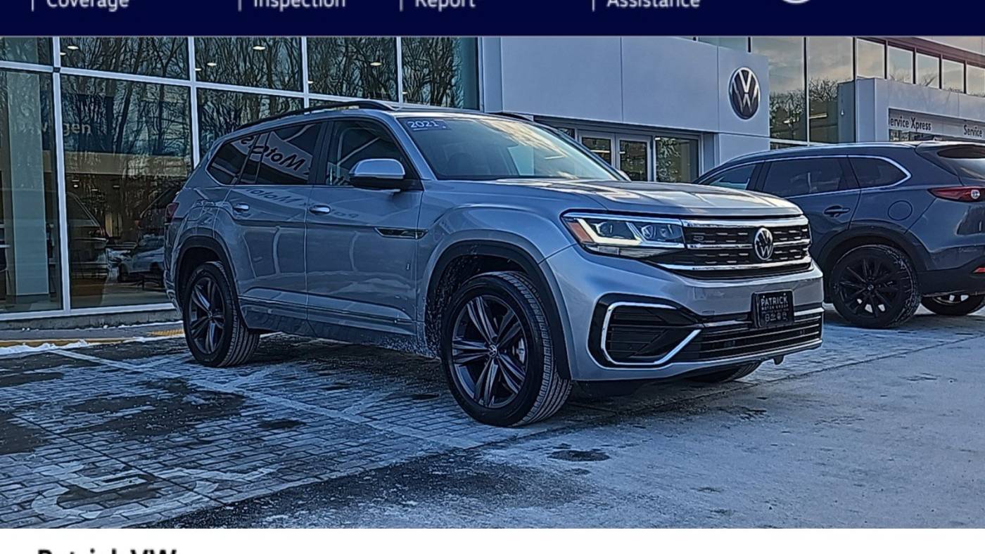 2021 Volkswagen Atlas SE with Technology R-Line — SUV — 41,047 mi — Auburn, MA