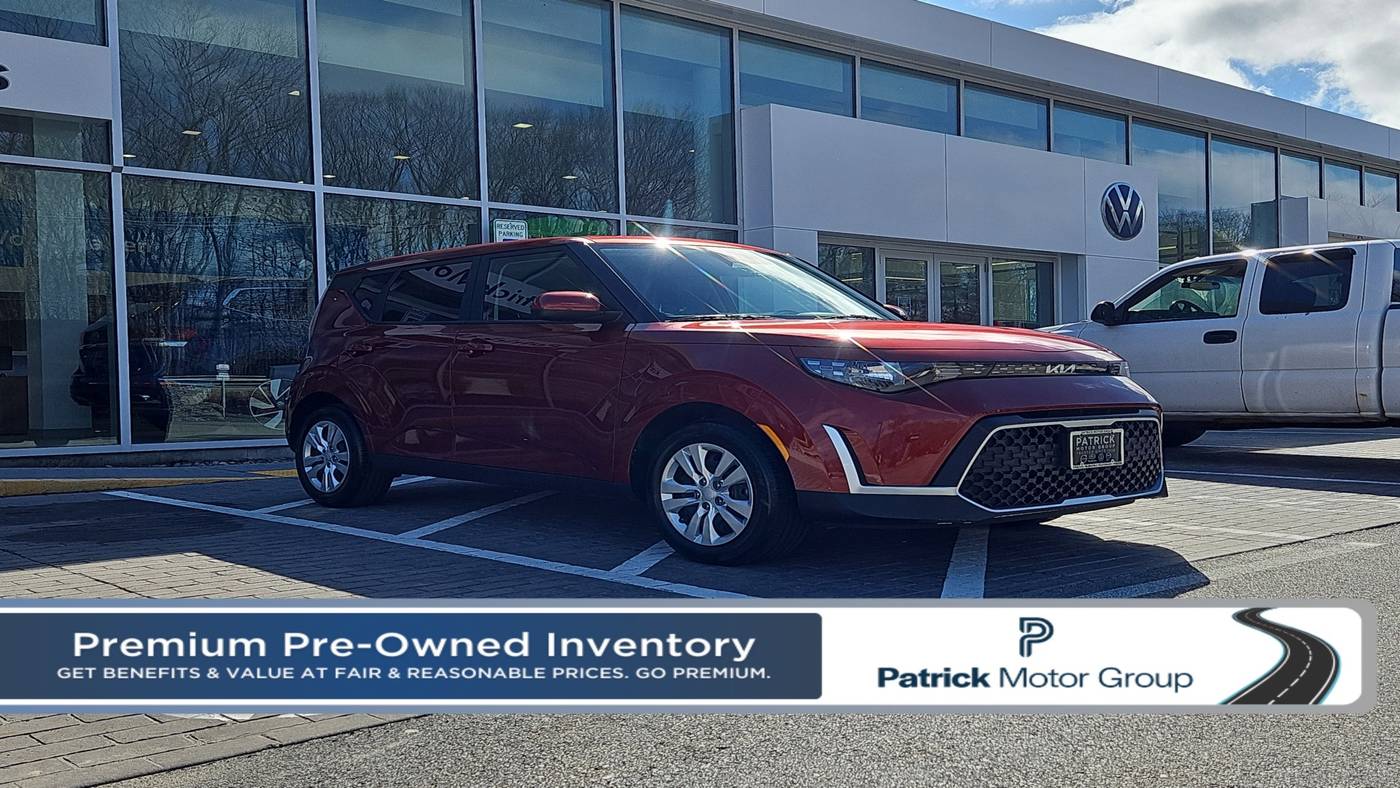 2023 Kia Soul LX — Hatchback — 5,642 mi — Auburn, MA