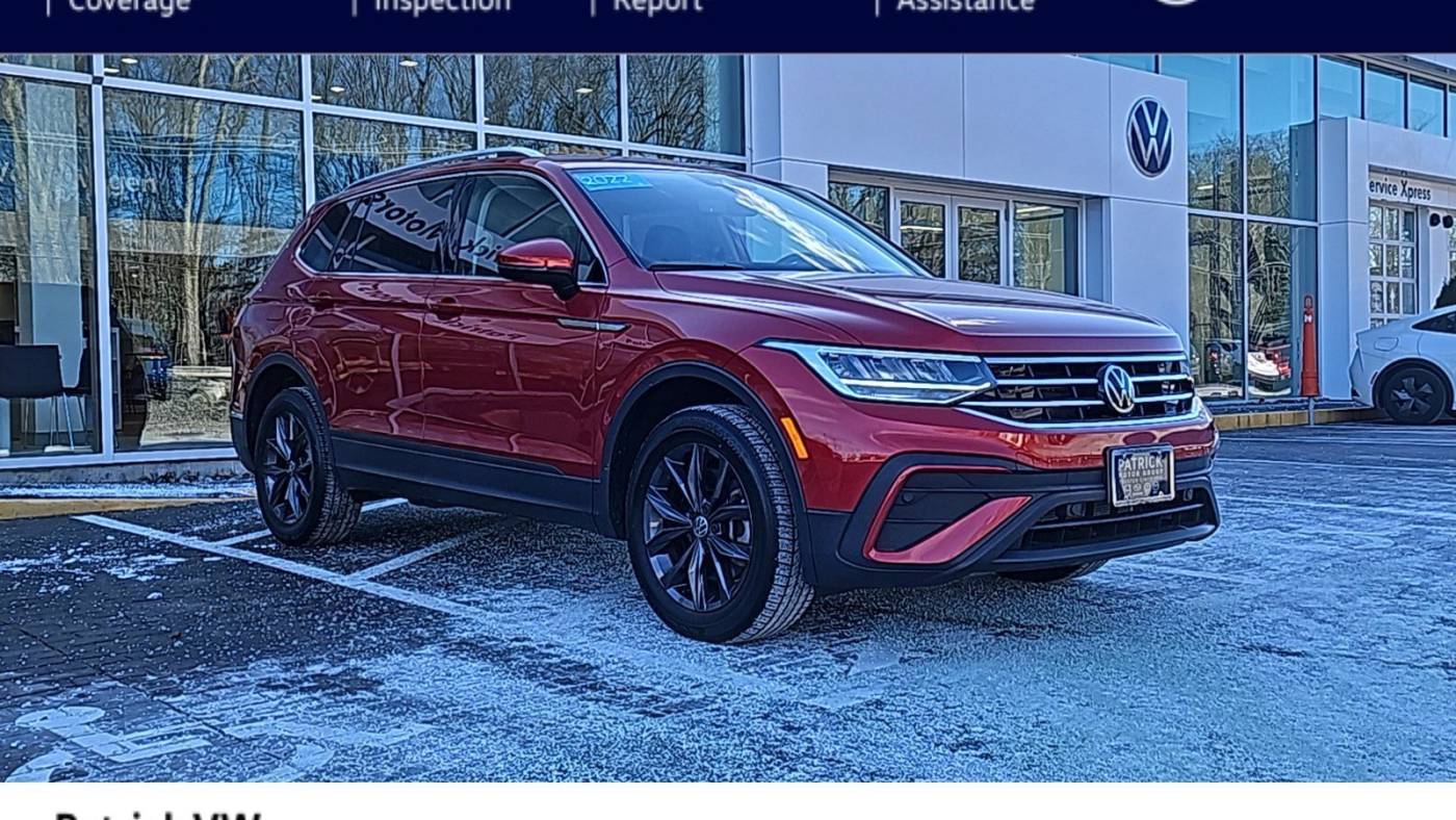 2022 Volkswagen Tiguan SE — SUV — 31,466 mi — Auburn, MA