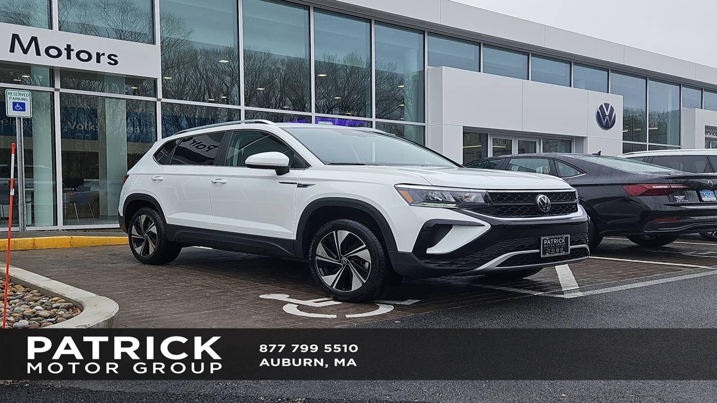 2024 Volkswagen Taos SE — SUV — 4,847 mi — Auburn, MA