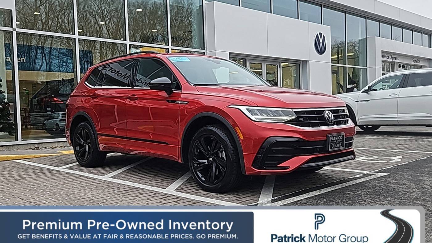 2024 Volkswagen Tiguan SE R-Line Black — SUV — 32,774 mi — Auburn, MA