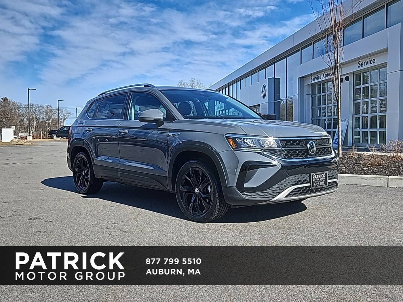 2023 Volkswagen Taos SE — SUV — 53,228 mi — Auburn, MA