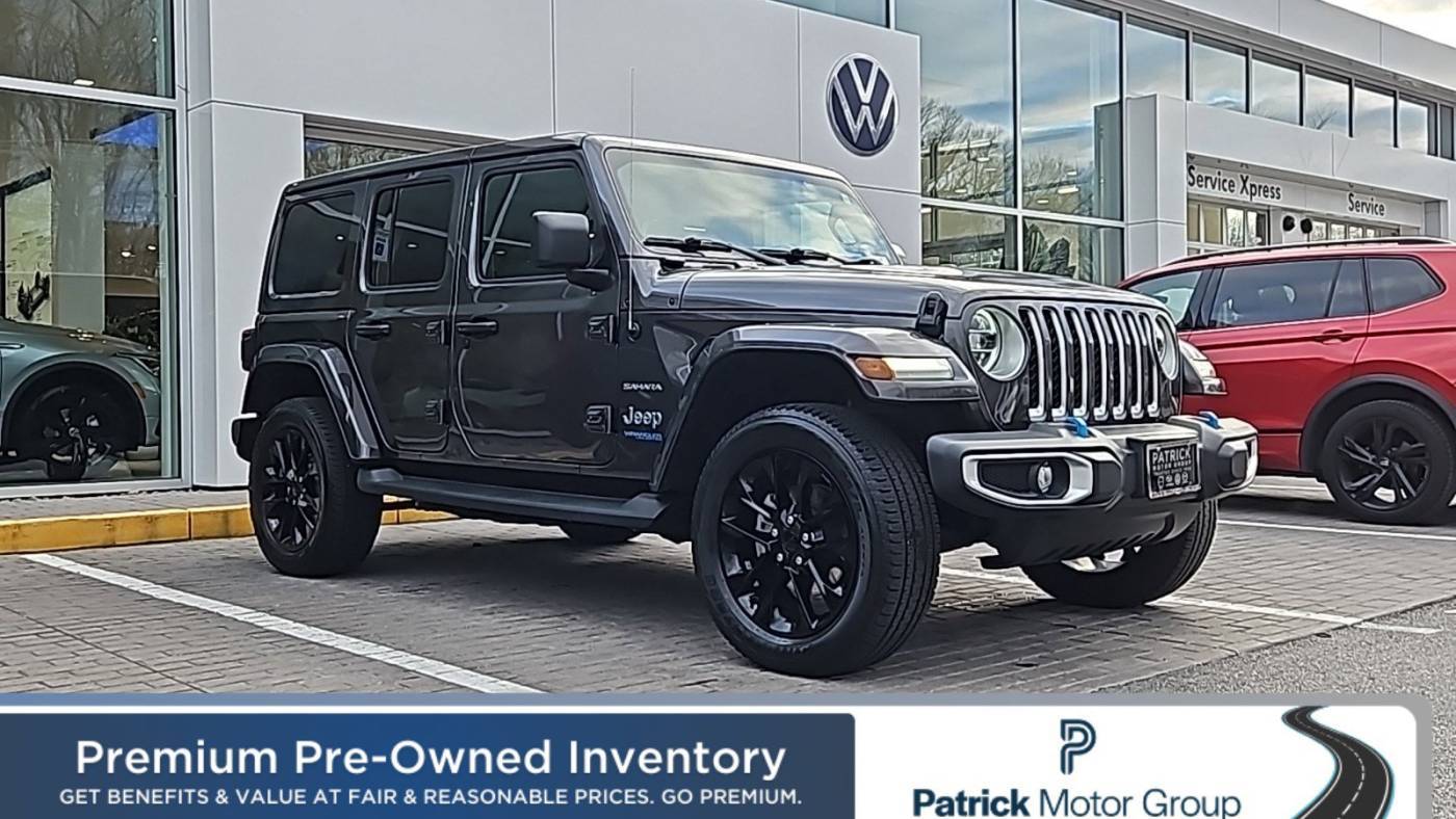2022 Jeep Wrangler Sahara 4xe — SUV — 20,984 mi — Auburn, MA