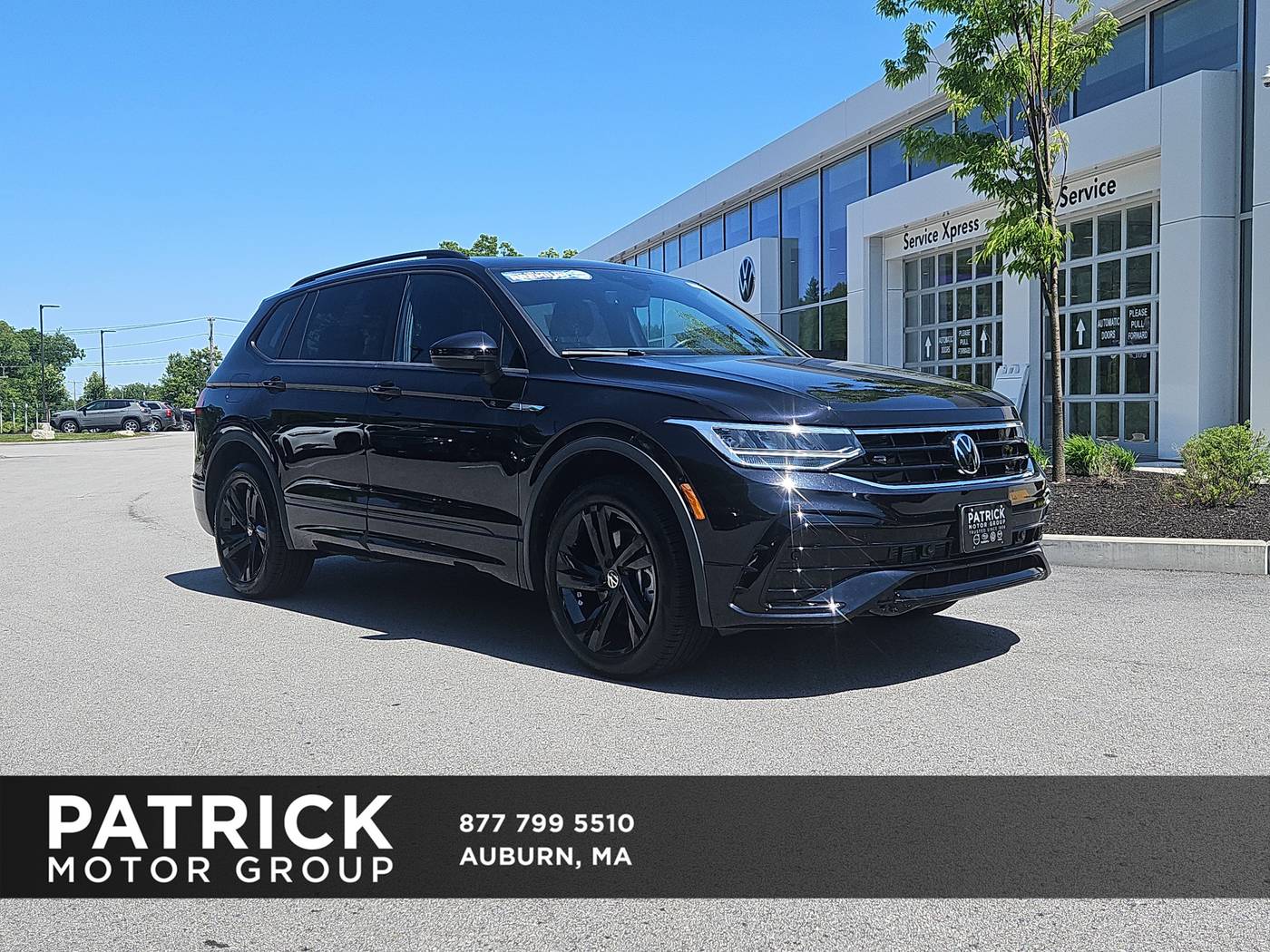 2024 Volkswagen Tiguan SE R-Line Black — SUV — 9 mi — Auburn, MA