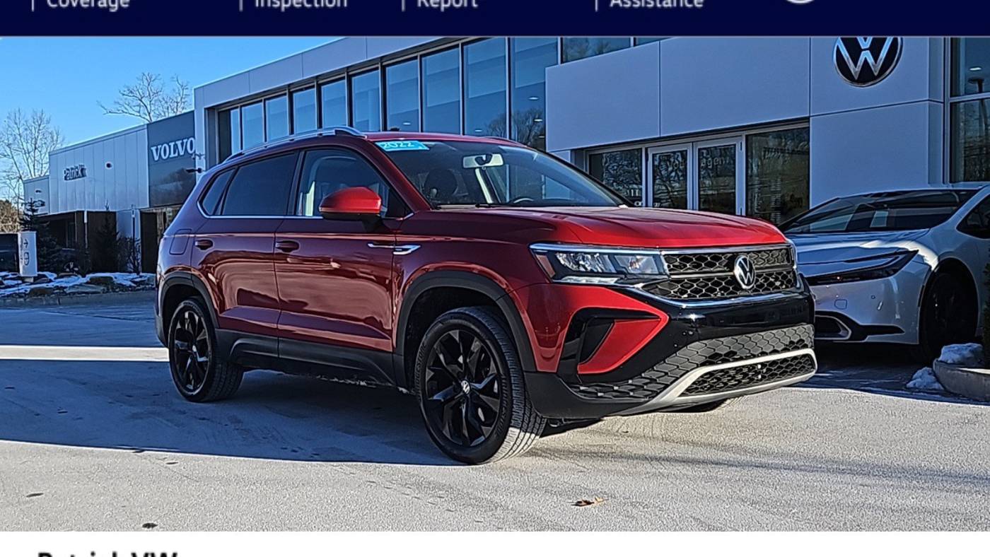 2022 Volkswagen Taos SE — SUV — 26,299 mi — Auburn, MA