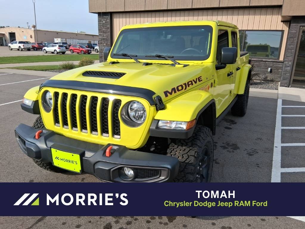 2023 Jeep Gladiator Mojave — Pickup Truck — 29,410 mi — Tomah, WI