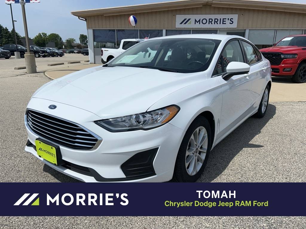 2020 Ford Fusion SE — Sedan — 60,746 mi — Tomah, WI
