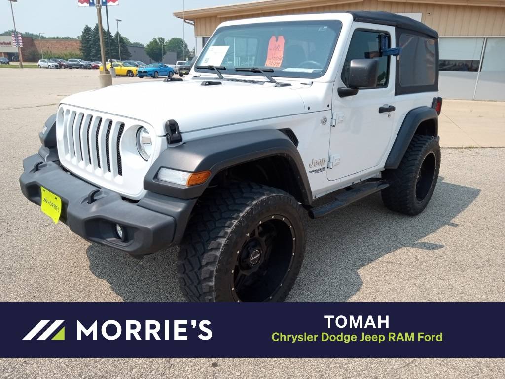 2019 Jeep Wrangler Sport — SUV — 43,073 mi — Tomah, WI