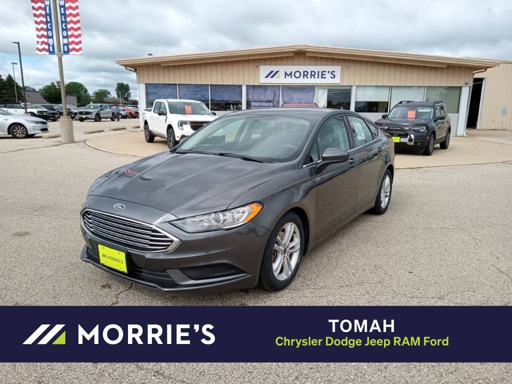 2018 Ford Fusion SE — Sedan — 68,607 mi — Tomah, WI