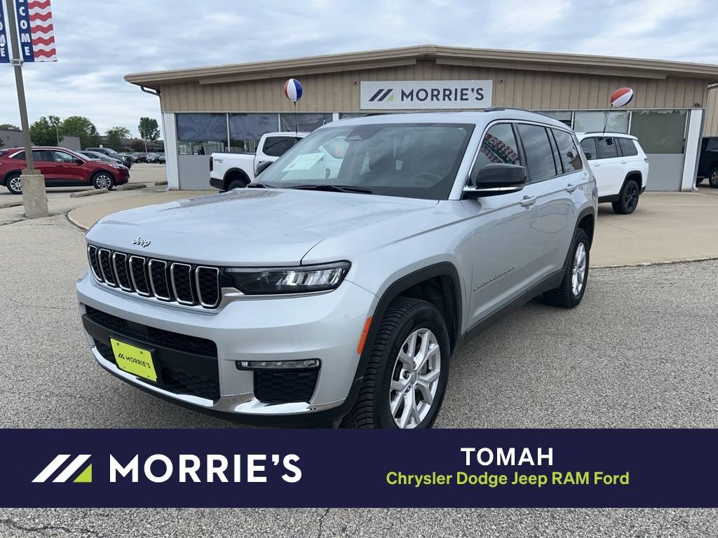 2021 Jeep Grand Cherokee Limited — SUV — 99,615 mi — Tomah, WI