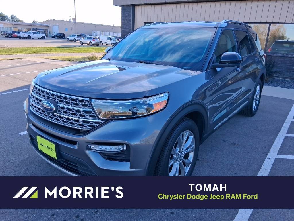 2024 Ford Explorer Limited — SUV — 37,104 mi — Tomah, WI