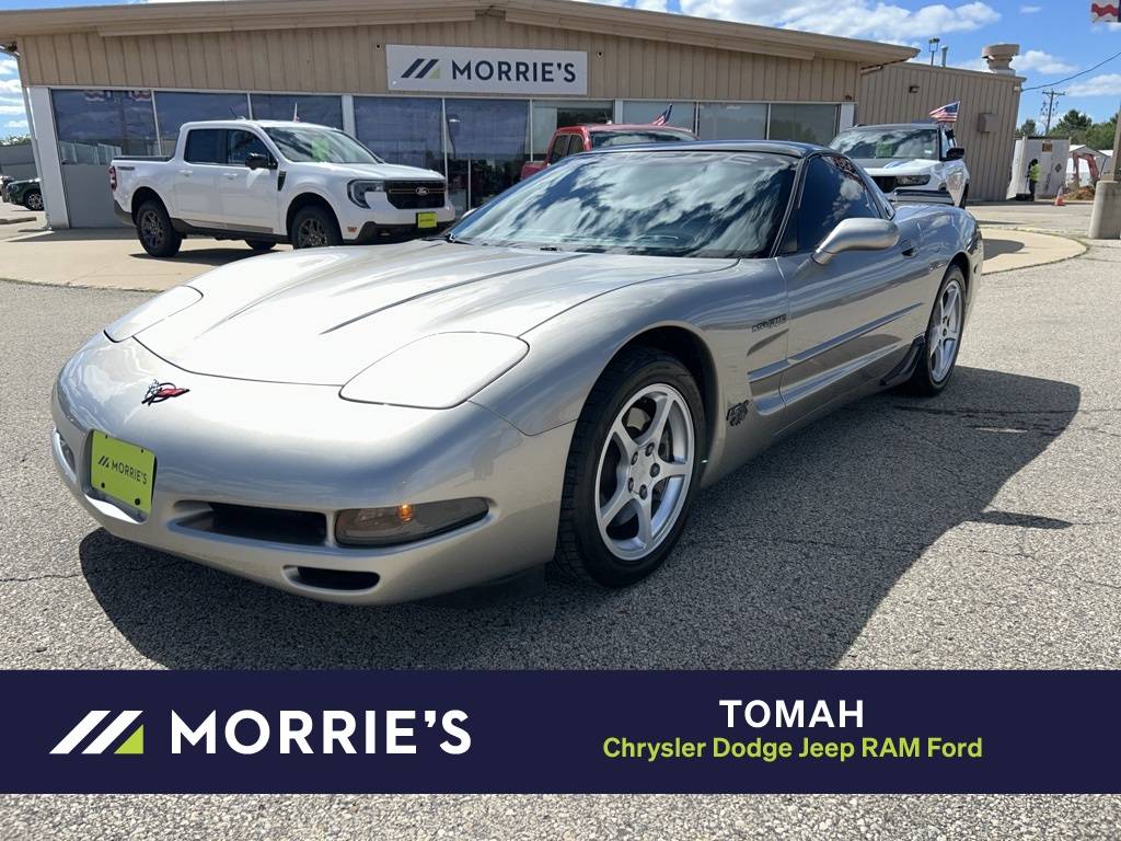 2000 Chevrolet Corvette Base — Coupe — 27,195 mi — Tomah, WI