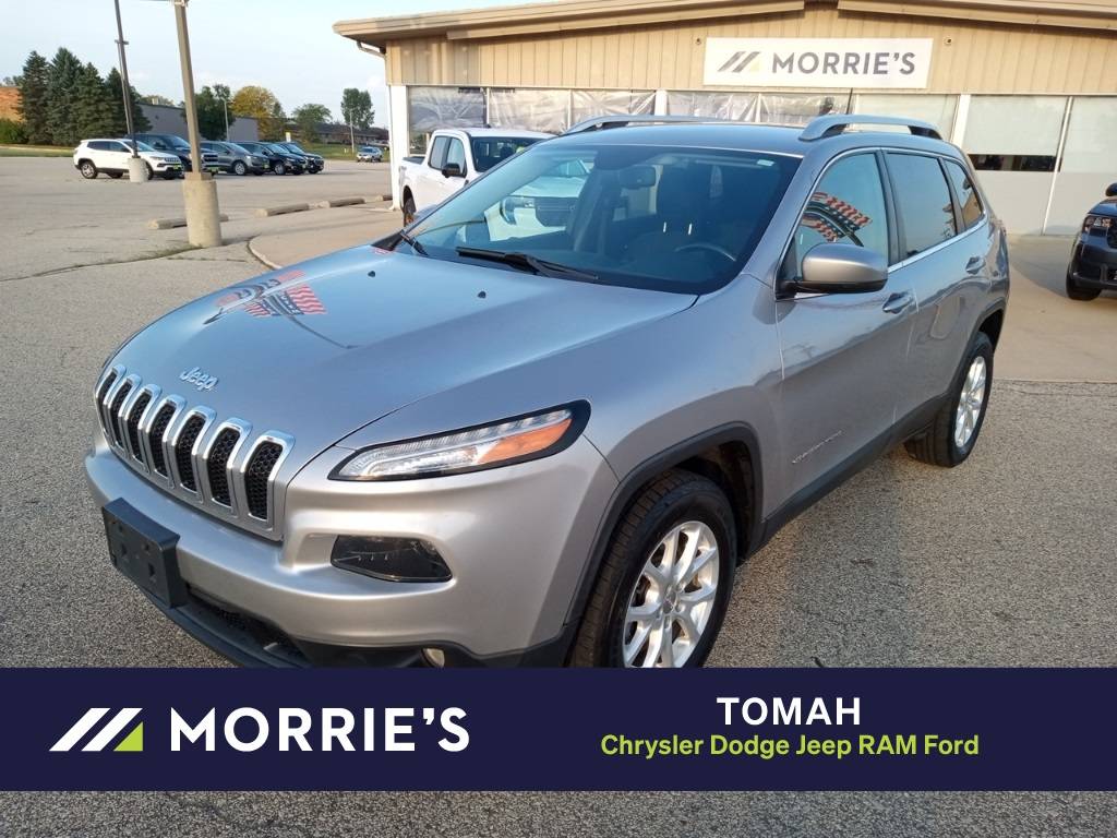 2018 Jeep Cherokee Latitude Plus — SUV — 109,335 mi — Tomah, WI