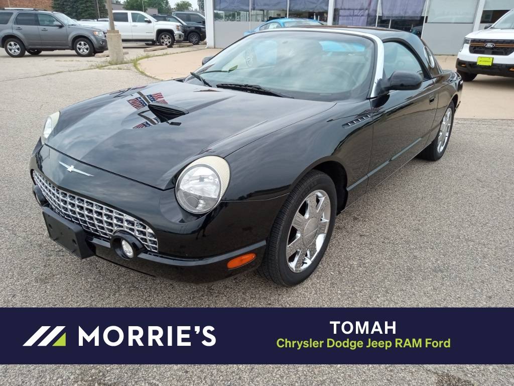 2002 Ford Thunderbird Deluxe — Convertible — 61,125 mi — Tomah, WI