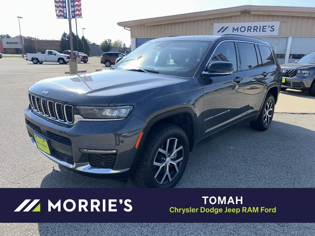 2024 Jeep Grand Cherokee Limited — SUV — 37,256 mi — Tomah, WI