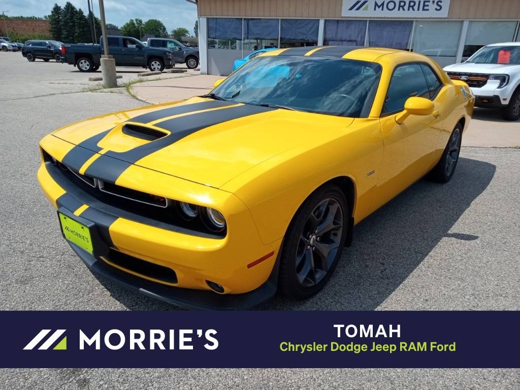 2019 Dodge Challenger R/T — Coupe — 68,572 mi — Tomah, WI