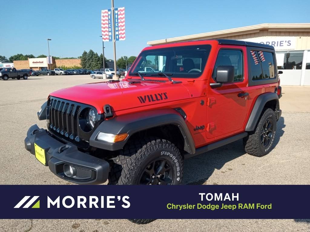 2023 Jeep Wrangler Willys — SUV — 37,400 mi — Tomah, WI