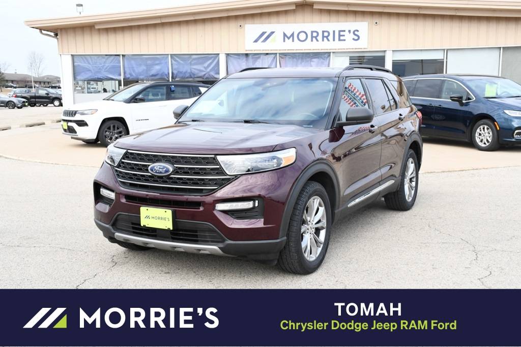 2022 Ford Explorer XLT — SUV — 27,400 mi — Tomah, WI