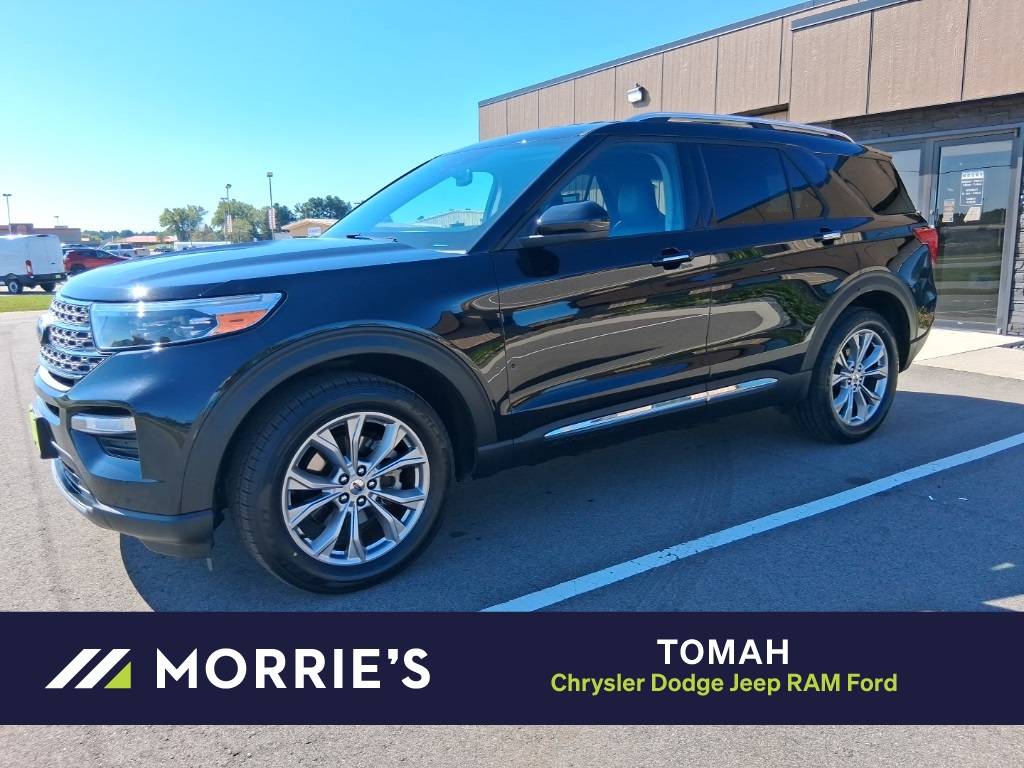 2024 Ford Explorer Limited — SUV — 34,974 mi — Tomah, WI