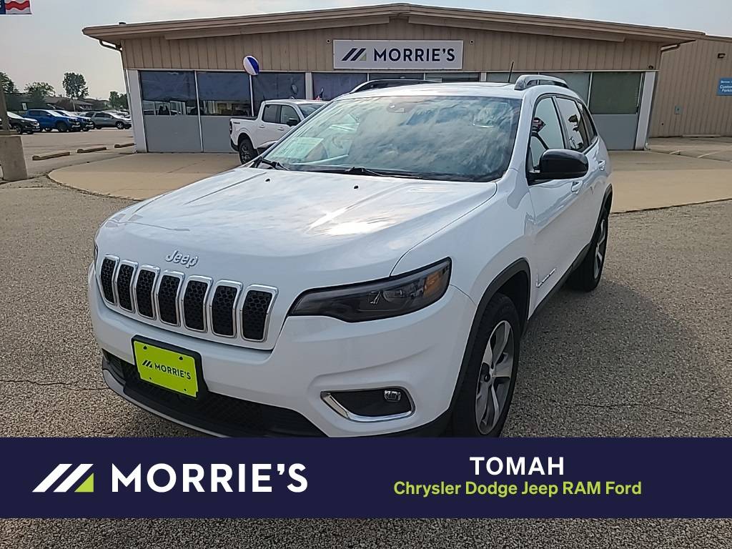 2022 Jeep Cherokee Limited — SUV — 61,627 mi — Tomah, WI