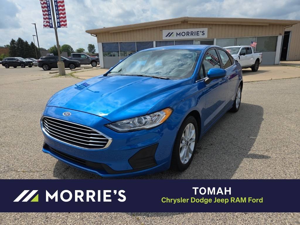 2020 Ford Fusion SE — Sedan — 54,726 mi — Tomah, WI