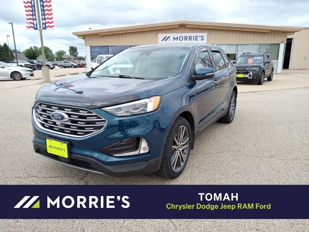 2020 Ford Edge Titanium — SUV — 65,046 mi — Tomah, WI