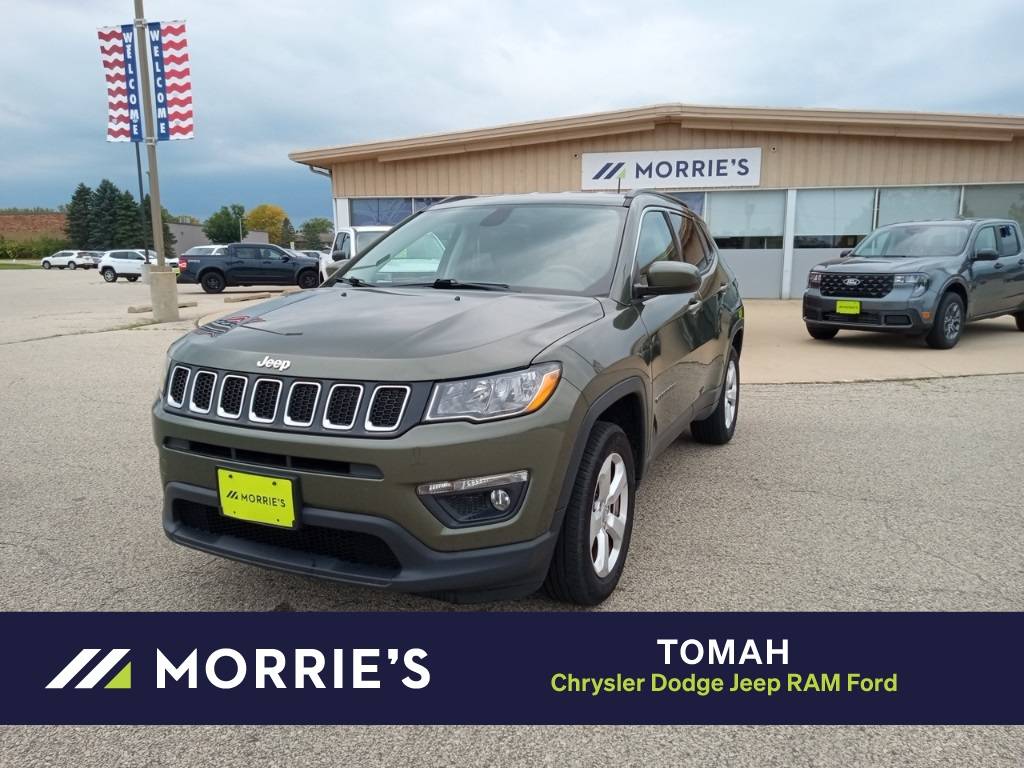 2018 Jeep Compass Latitude — SUV — 71,119 mi — Tomah, WI