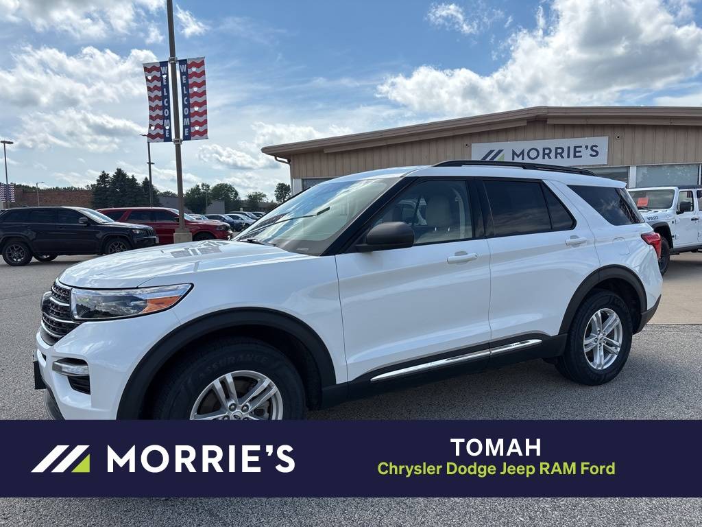 2022 Ford Explorer XLT — SUV — 35,084 mi — Tomah, WI