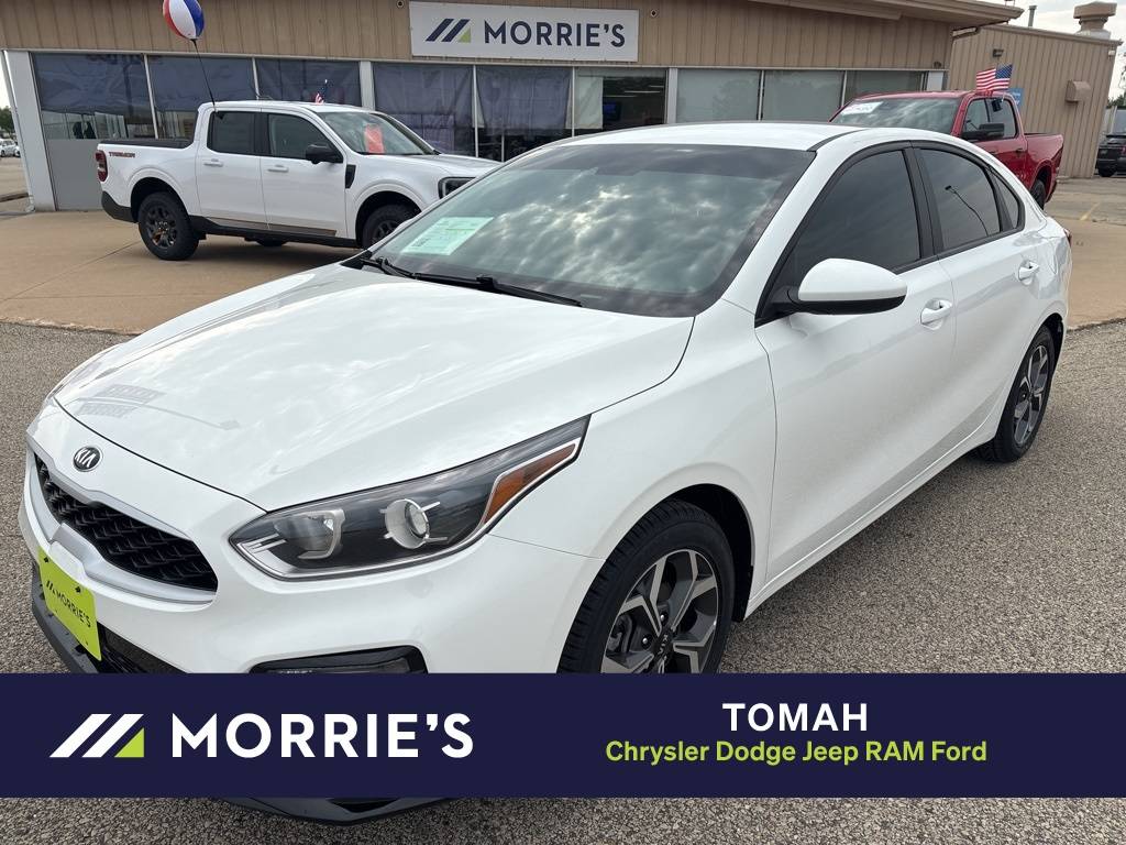 2021 Kia Forte LXS — Sedan — 36,589 mi — Tomah, WI