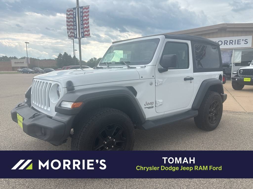 2019 Jeep Wrangler Sport S — SUV — 69,128 mi — Tomah, WI