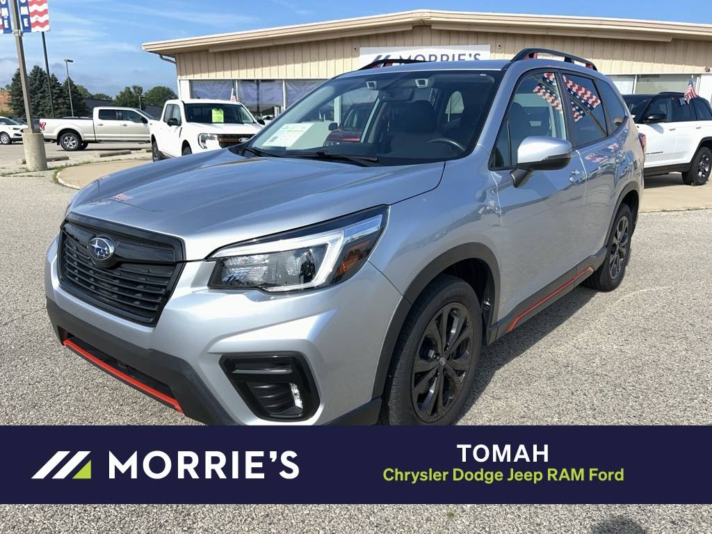 2021 Subaru Forester 2.5i Sport — SUV — 38,424 mi — Tomah, WI