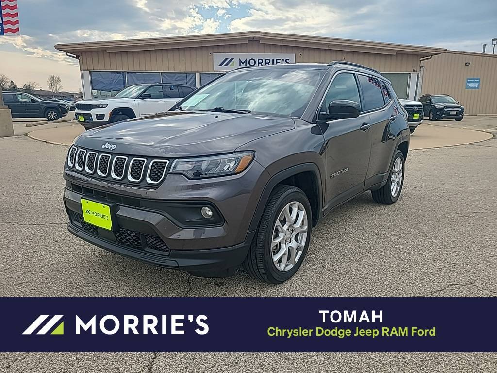 2024 Jeep Compass Latitude Lux — SUV — 25,832 mi — Tomah, WI