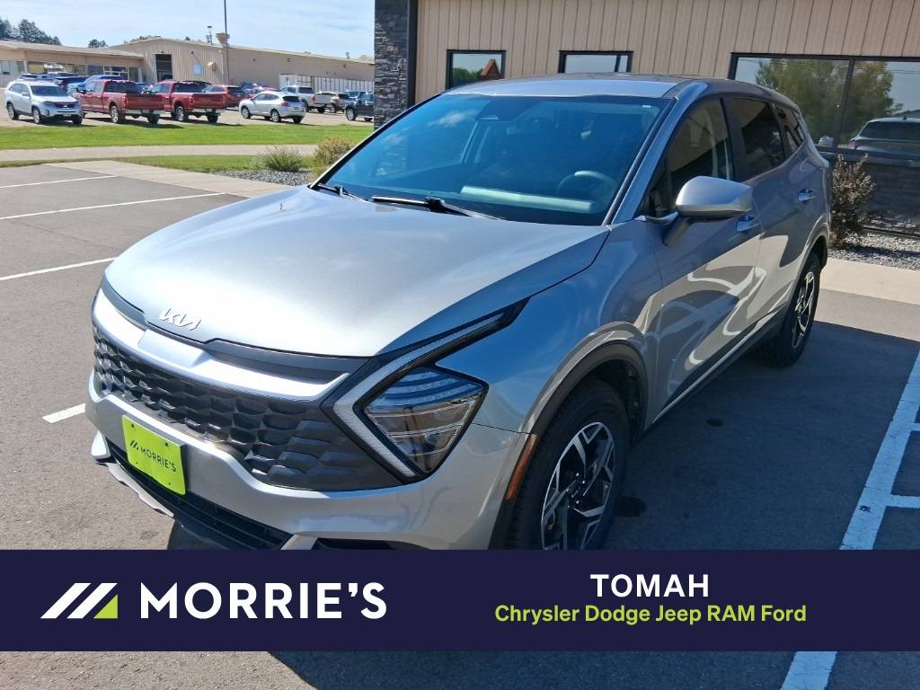 2024 Kia Sportage LX — SUV — 25,185 mi — Tomah, WI