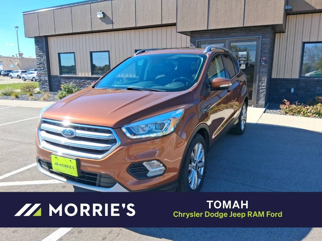 2017 Ford Escape Titanium — SUV — 103,022 mi — Tomah, WI