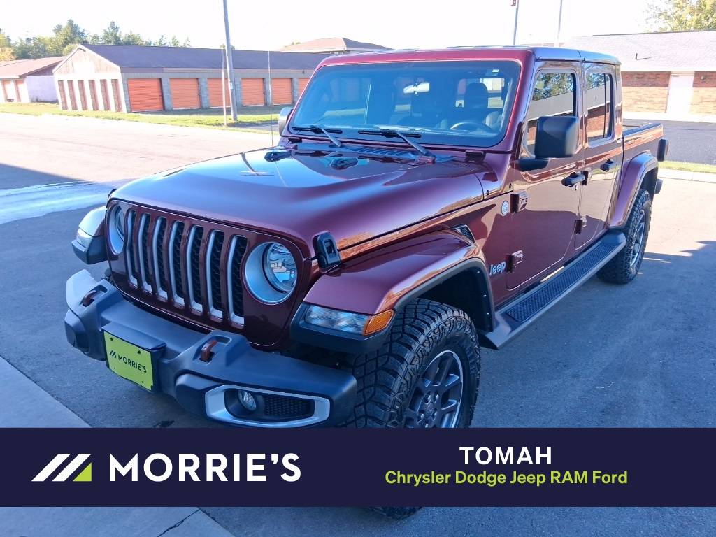 2021 Jeep Gladiator Overland — Pickup Truck — 73,325 mi — Tomah, WI