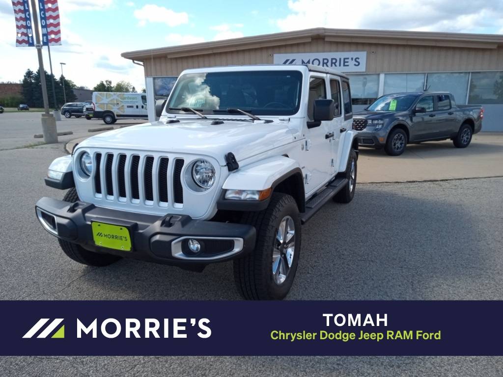 2021 Jeep Wrangler Sahara — SUV — 53,063 mi — Tomah, WI