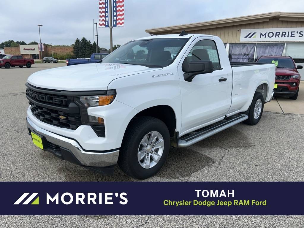 2024 Chevrolet Silverado 1500 WT — Pickup Truck — 14,472 mi — Tomah, WI