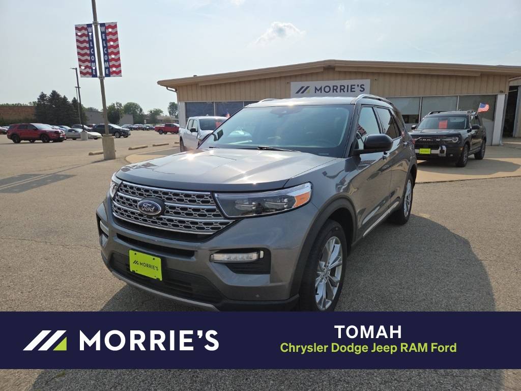 2024 Ford Explorer Limited — SUV — 25,121 mi — Tomah, WI