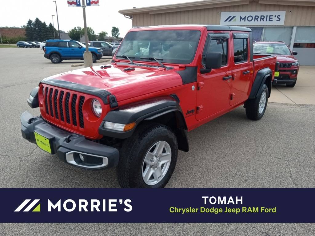 2020 Jeep Gladiator Sport — Pickup Truck — 56,150 mi — Tomah, WI