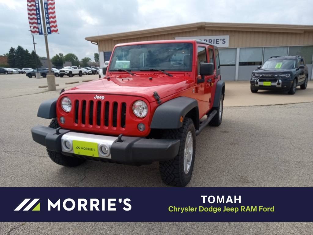 2015 Jeep Wrangler Sport — SUV — 115,502 mi — Tomah, WI