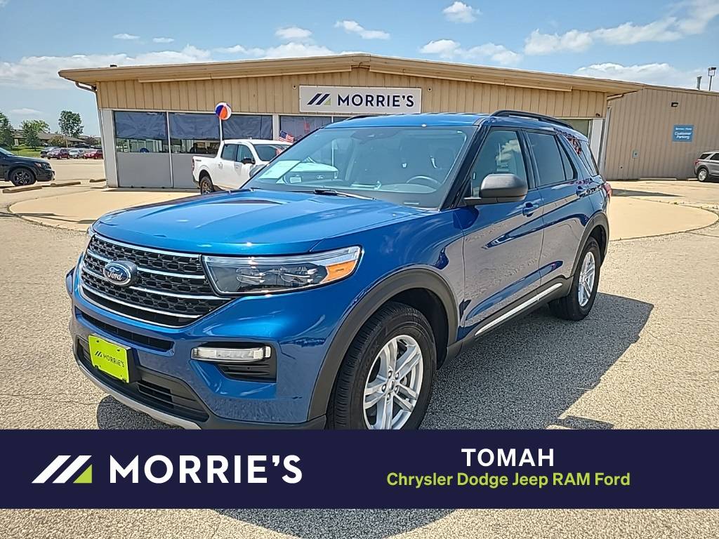 2023 Ford Explorer XLT — SUV — 11,498 mi — Tomah, WI