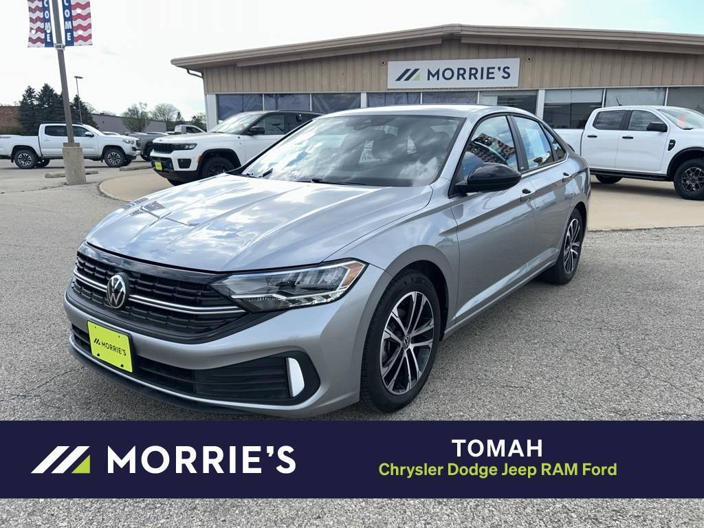 2024 Volkswagen Jetta Sport — Sedan — 10,098 mi — Tomah, WI