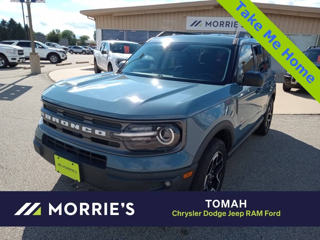 2021 Ford Bronco Sport Big Bend — SUV — 58,336 mi — Tomah, WI