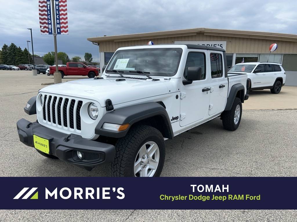 2023 Jeep Gladiator Sport S — Pickup Truck — 58,498 mi — Tomah, WI