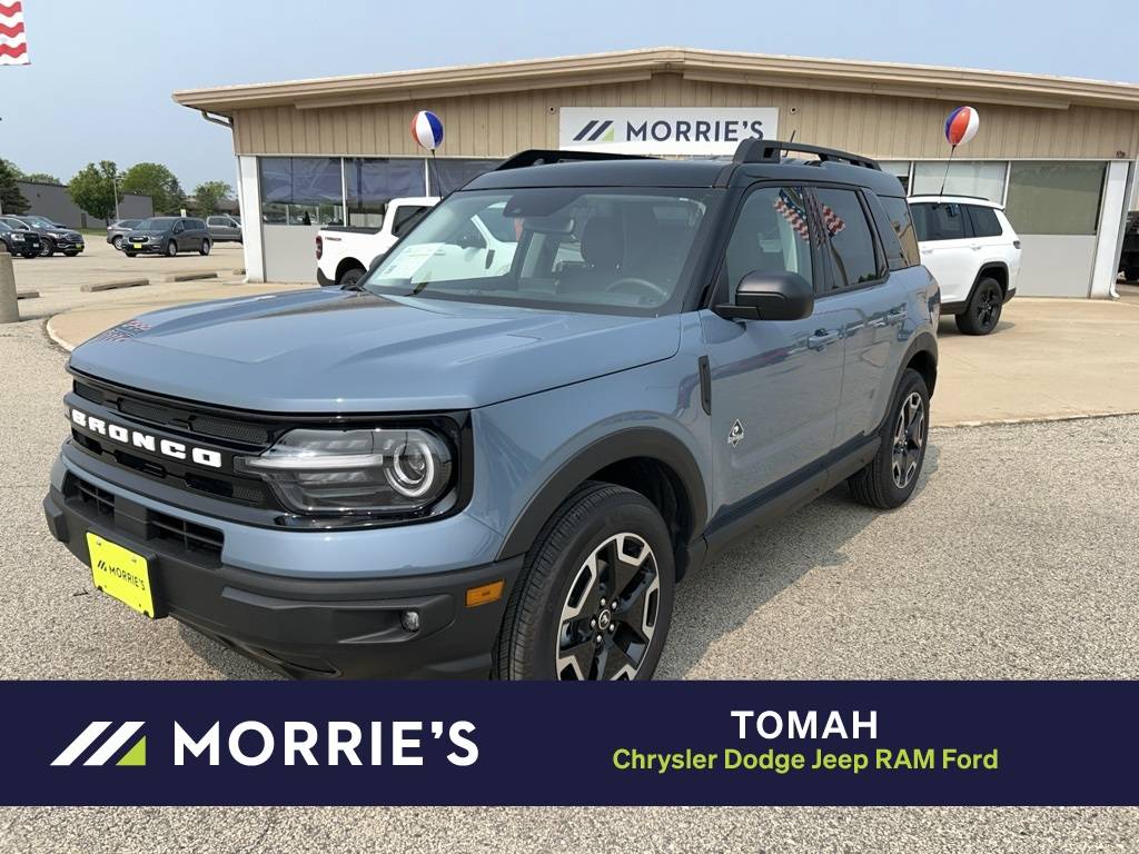 2024 Ford Bronco Sport Outer Banks — SUV — 1,383 mi — Tomah, WI